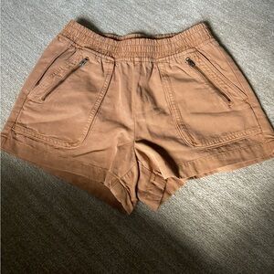 AERIE high waisted boardwalk shorts